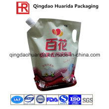 Liquid Food Packaging Bag, Plastic Stand up Spout Pouch